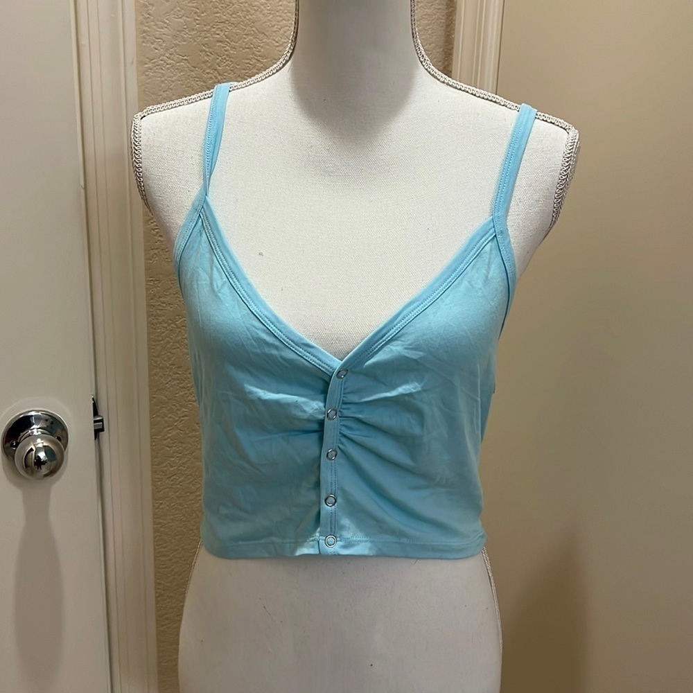 Pacsun baby blue tank
